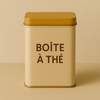 Boîte à Thé