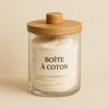 Boîte Coton