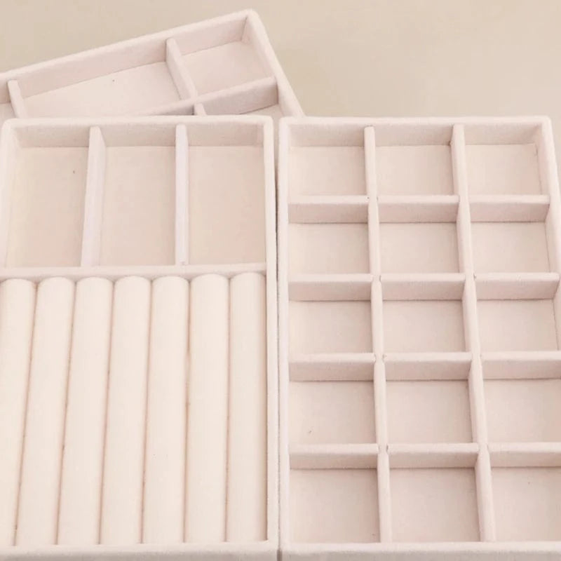 Boîte à bijoux avec Plusieurs Rangement pour Bague