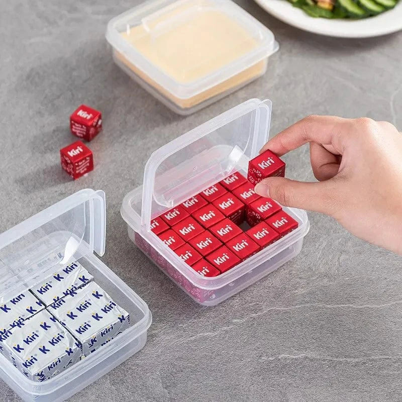 Boite de Rangement Plastique Frigo