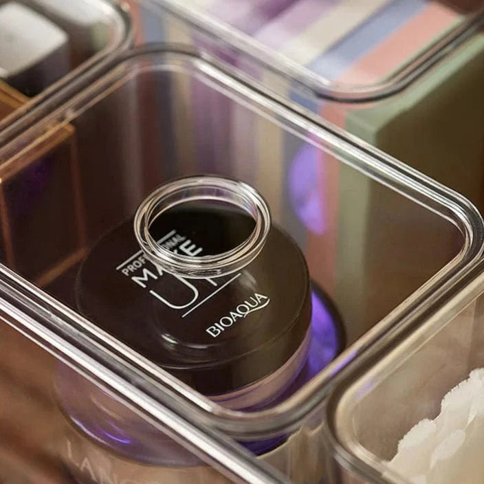 Boîte de Rangement pour Tiroir Salle de Bain