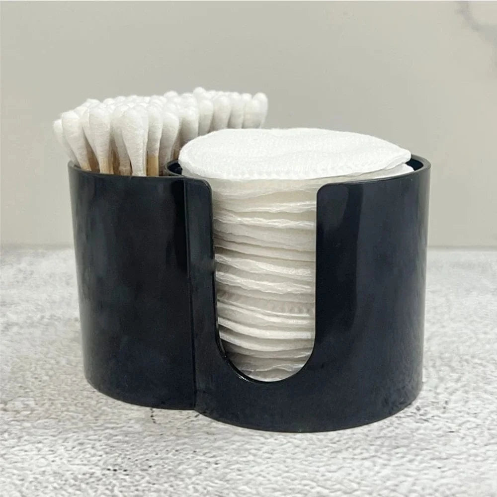 Boîte Rangement Coton Démaquillant