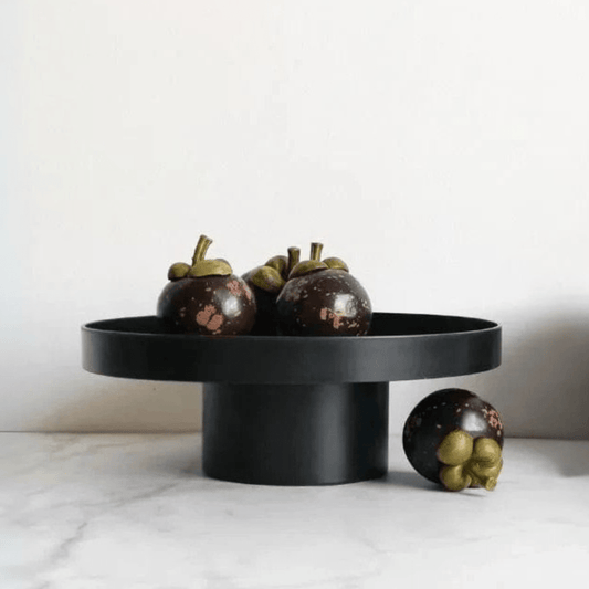 Corbeille à Fruit Noir Design