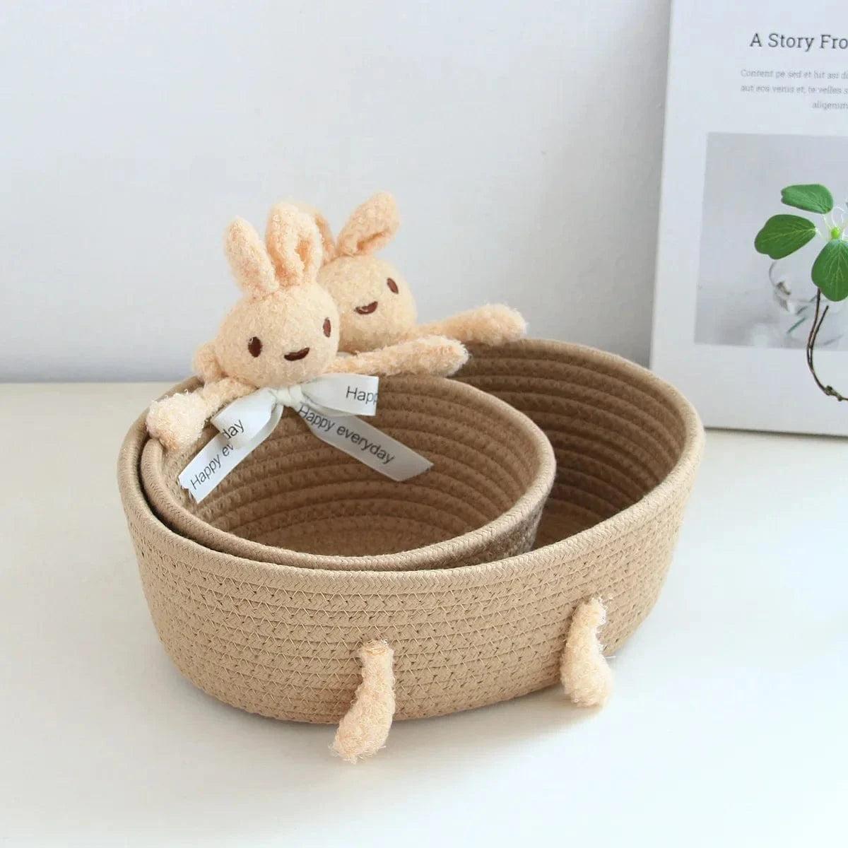 Panier de Rangement Couture Enfant