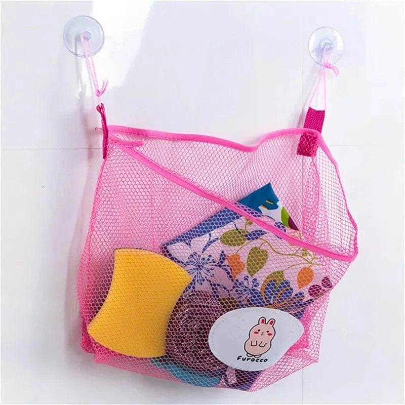 Panier Rangement Jouet Bain Rose