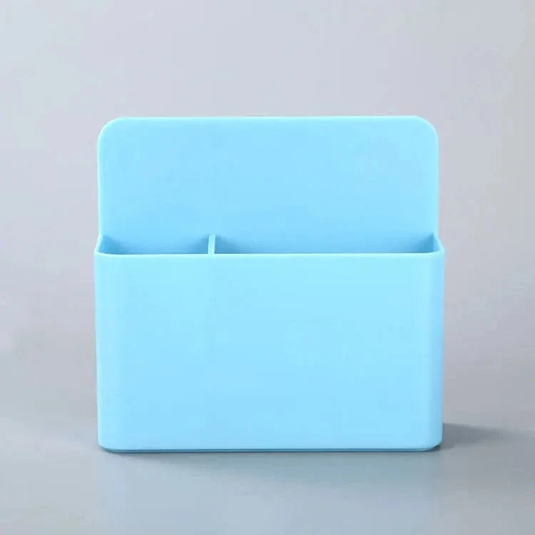 Pot à Crayon Aimanté Bleu