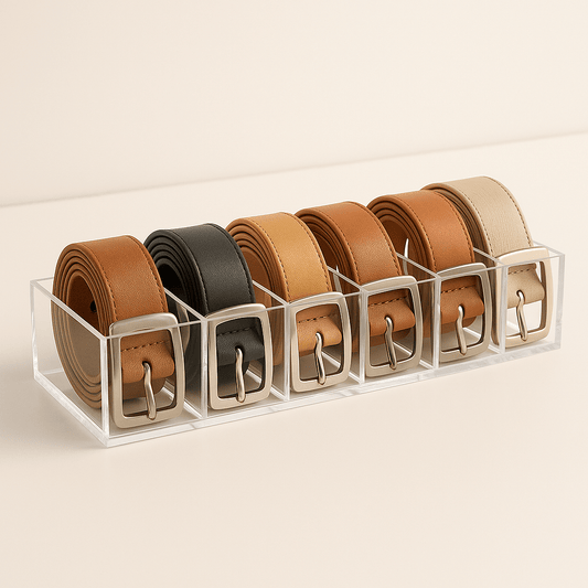 Rangement Ceinture Tiroir 6 grid