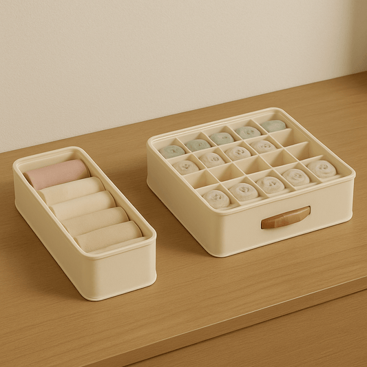 Rangement Culotte Chaussette 7 grids and 20 grids