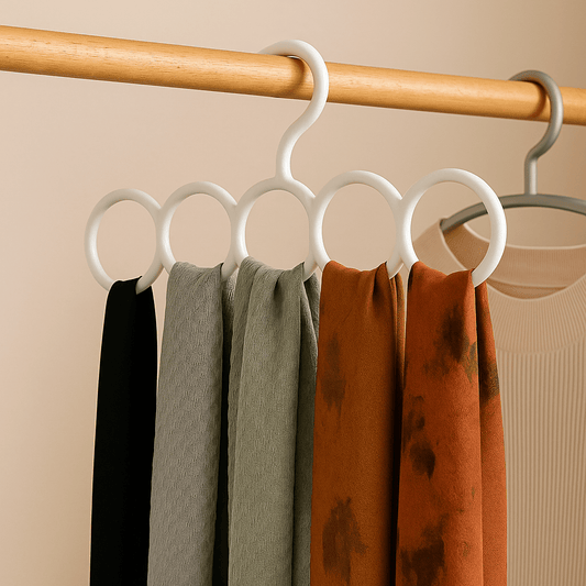 Rangement Écharpe et Foulard