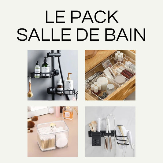 Salle de Bain en Ordre