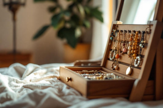 Comment ranger ses colliers sans les emmêler : 7 astuces simples et efficaces