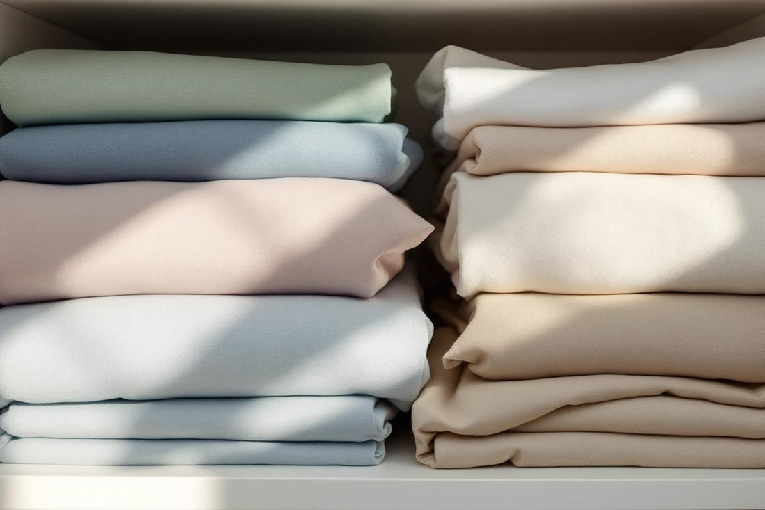 Comment ranger ses draps efficacement : guide pratique pour un linge de maison bien organisé