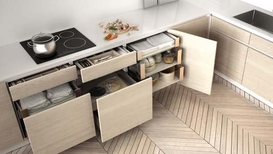 Comment Ranger ses Placards de Cuisine : Guide Complet par Zones