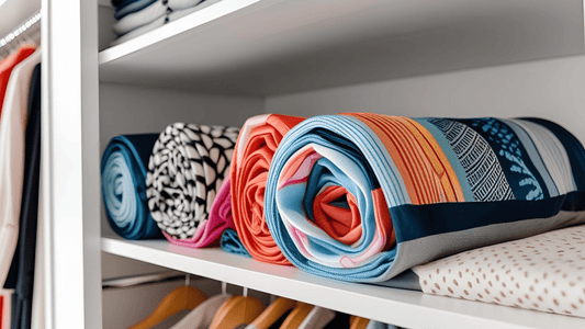 Comment Ranger des Foulards sans les abîmer ?