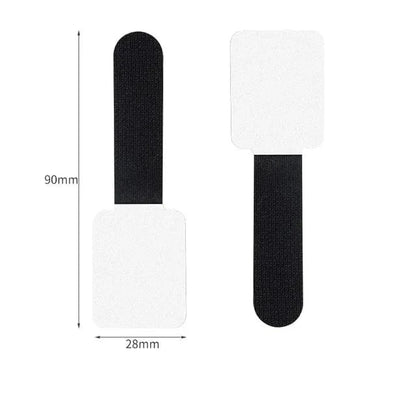 Attache Cable Scratch Noir