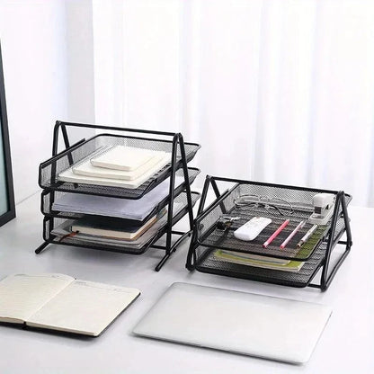 Bannette à Papier 2 étages