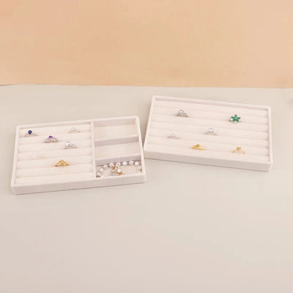 Boîte à bijoux avec Plusieurs Rangement pour Bague