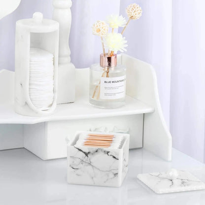 Boîte à Coton Carrée