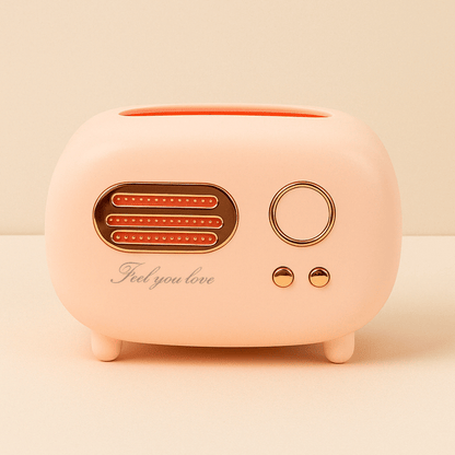Boîte à Mouchoirs Vintage