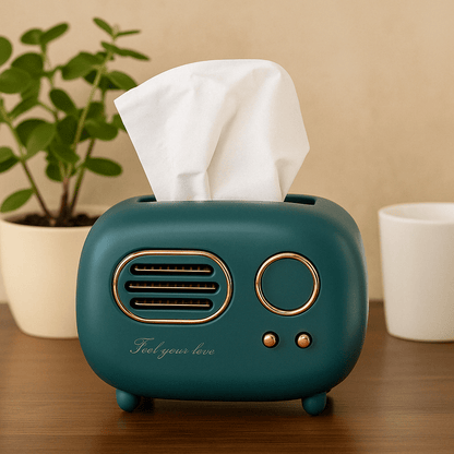 Boîte à Mouchoirs Vintage