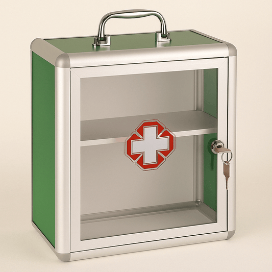 Boîte à Pharmacie à Clé