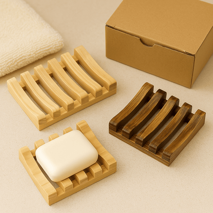 Boîte à Savon Bambou