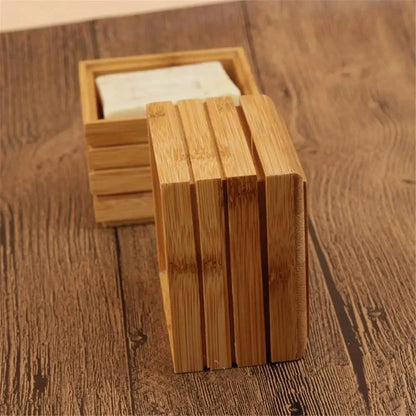 Boîte à Savon Bois