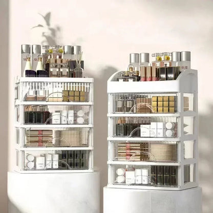Boîte de Rangement Plastique à Tiroir Maquillage