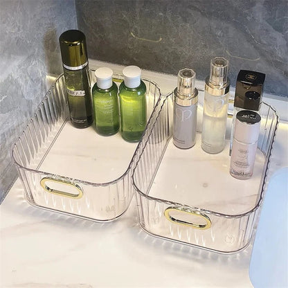 Boîte de Rangement Plastique Salle de Bain