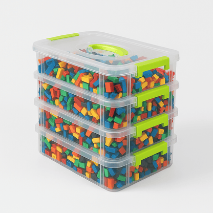 Boîte de Rangement pour Pièces LEGO