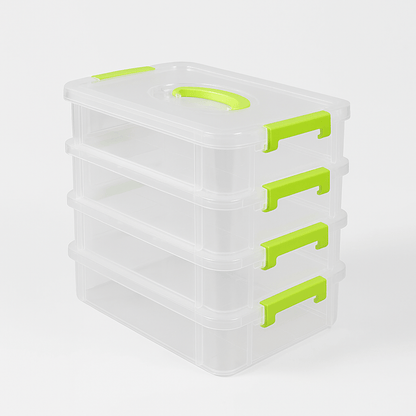 Boîte de Rangement pour Pièces LEGO