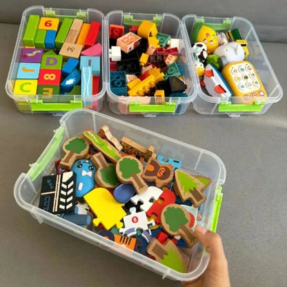 Boîte de Rangement pour Pièces LEGO