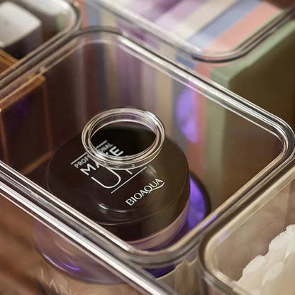 Boîte de Rangement pour Tiroir Salle de Bain