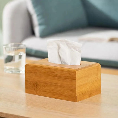 Boîte Mouchoir Bois
