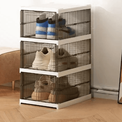 Boîte pour Chaussures Transparentes