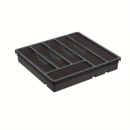 Boite pour Ranger Couverts Noir