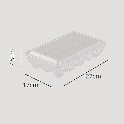 Boite Rangement Oeufs Transparent