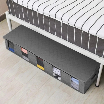 Boîte Rangement sous Lit Hauteur 15 cm