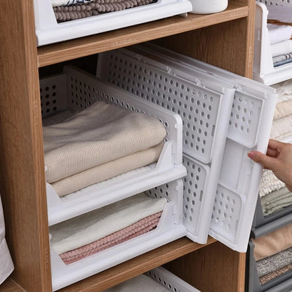 Boîte Rangement Vêtement Plastique