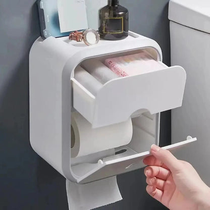 Boîte Rangement WC