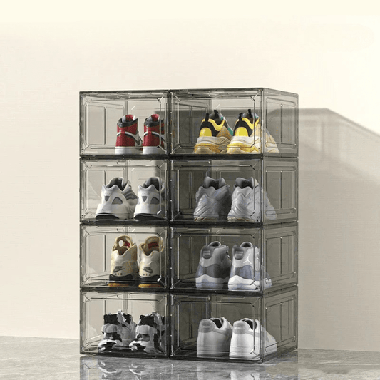 Boîte Transparente pour Paire de Chaussure
