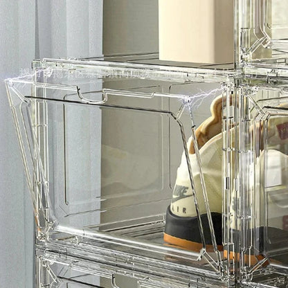 Boîte Transparente pour Paire de Chaussure