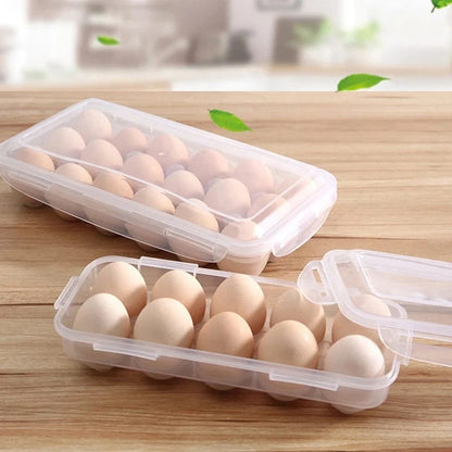 Boites à Oeufs en Plastique