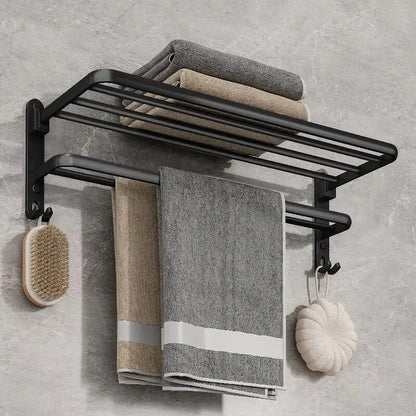 Étagère Range Serviette Salle de Bain