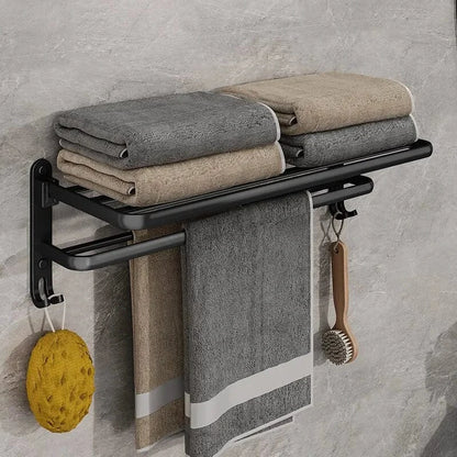 Étagère Range Serviette Salle de Bain