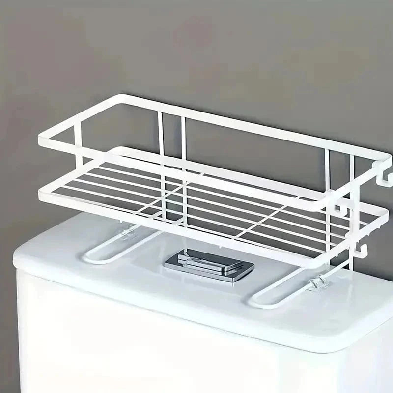Étagère WC sur Pied Blanc