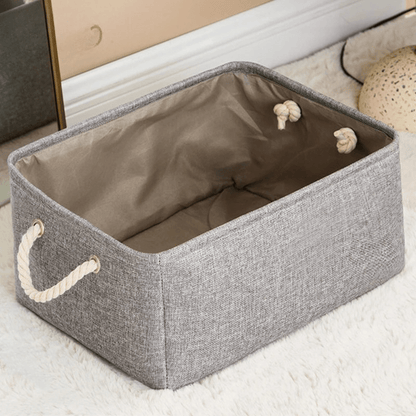 Grand Panier de Rangement Enfant
