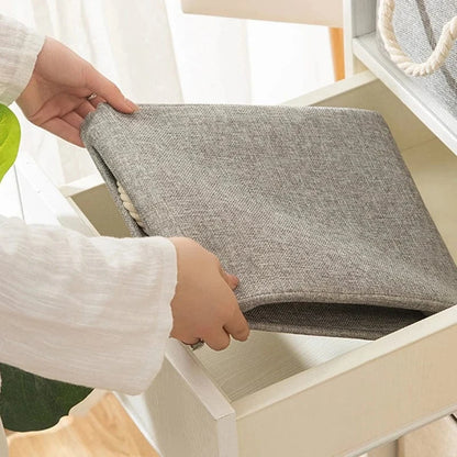 Grand Panier de Rangement Enfant