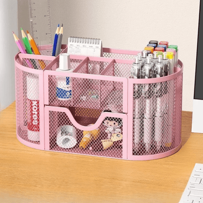 Organisateur de Bureau Rose