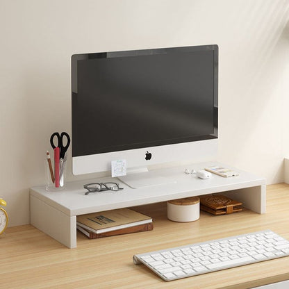 Organisateur PC Bureau Blanc
